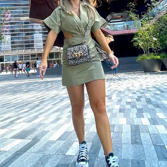 Nasty Gal | Dresses | Sage Utility Dress | Poshmark Nasty Gal | Dresses | Sage Utility Dress | Poshmark